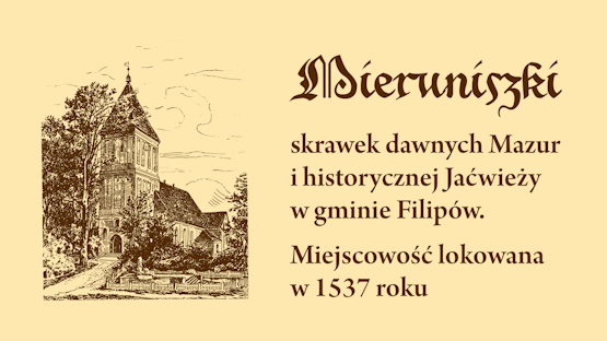 mieruniszki 1537